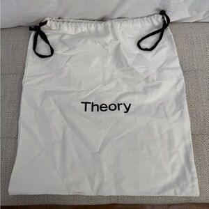 Theory Large Canvas Dust Bag, Drawstring